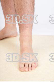 Foot texture of Charlie 0005